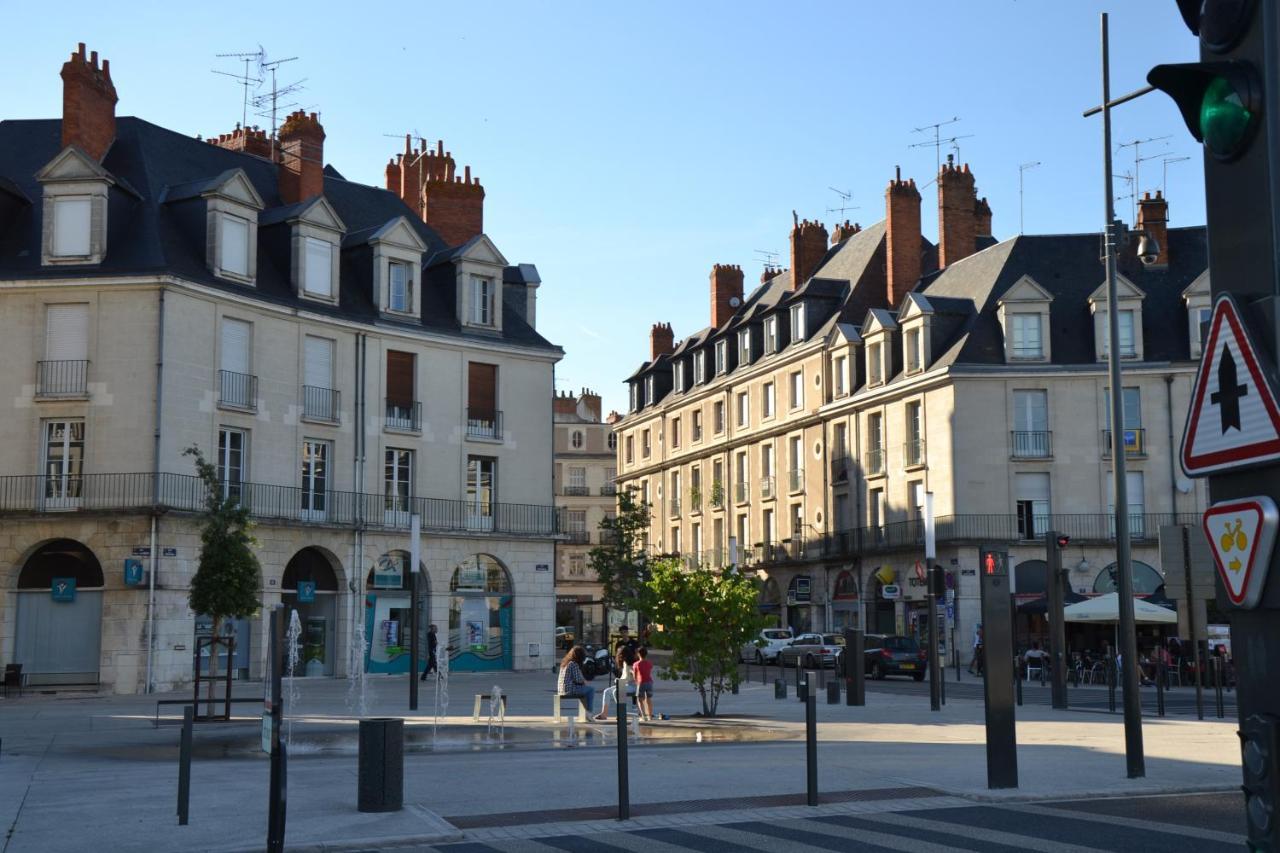 Entre Loire & Chateau - Vue Exceptionnelle A Blois Esterno foto