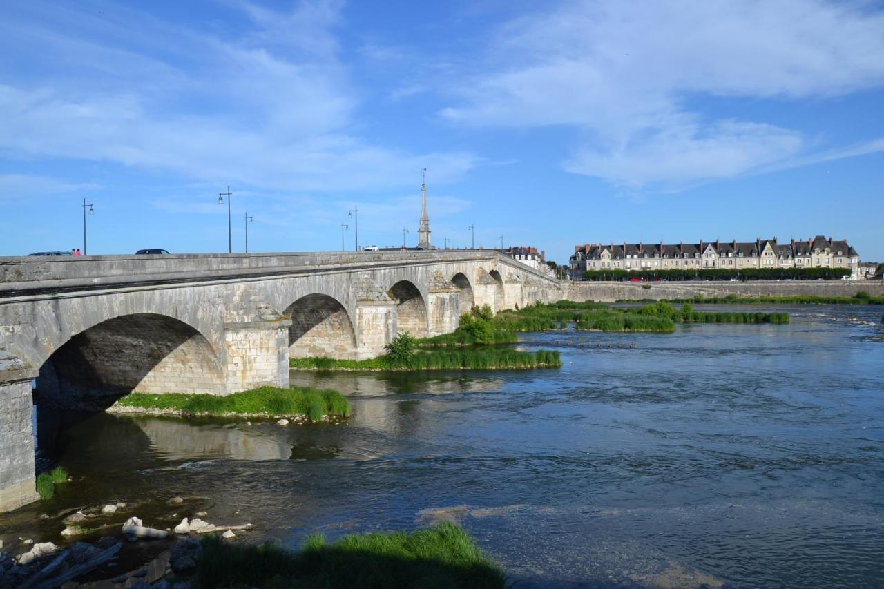Entre Loire & Chateau - Vue Exceptionnelle A Blois Esterno foto